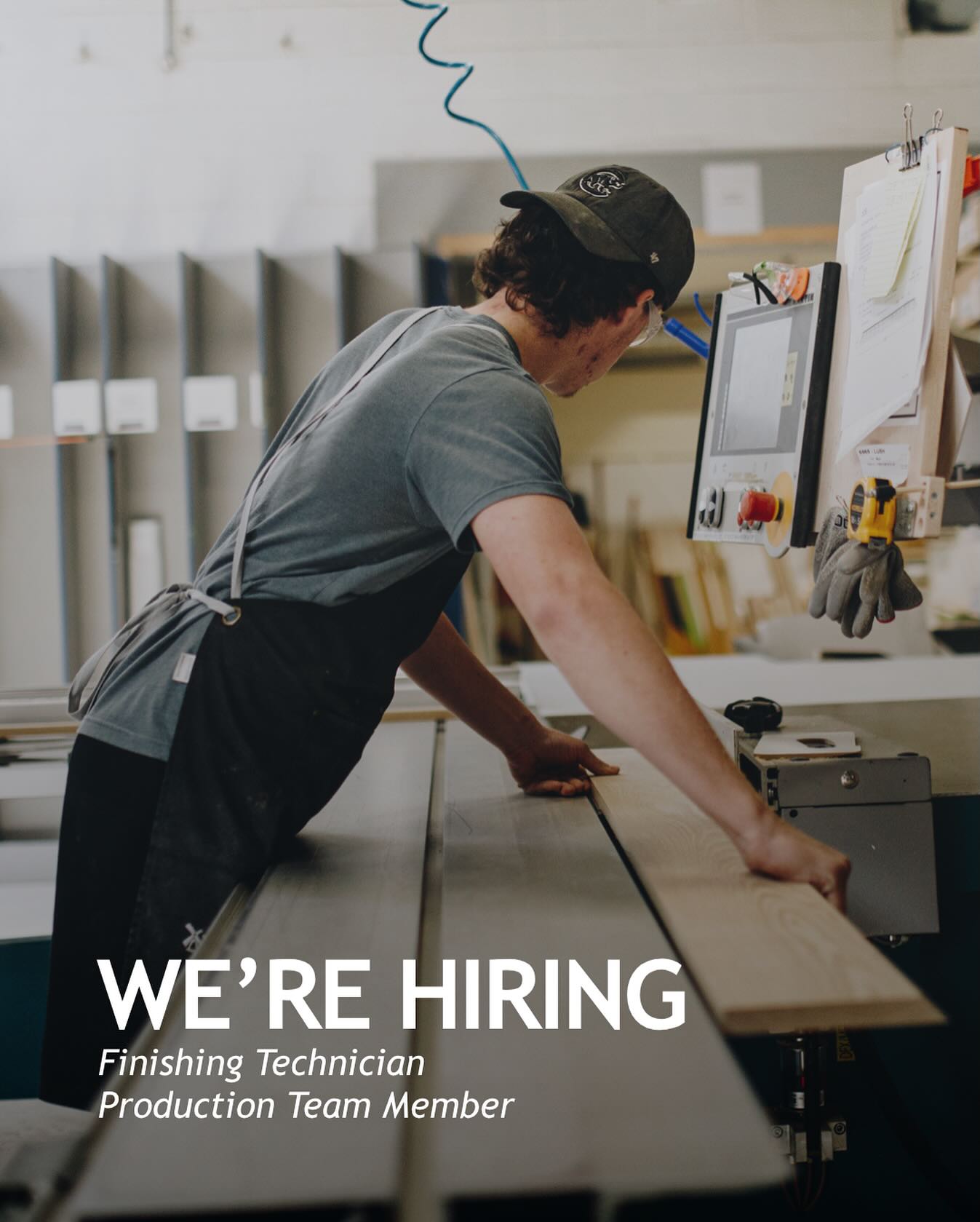 We’re hiring!
Check out the details and apply at windmillcabinets.com/careers