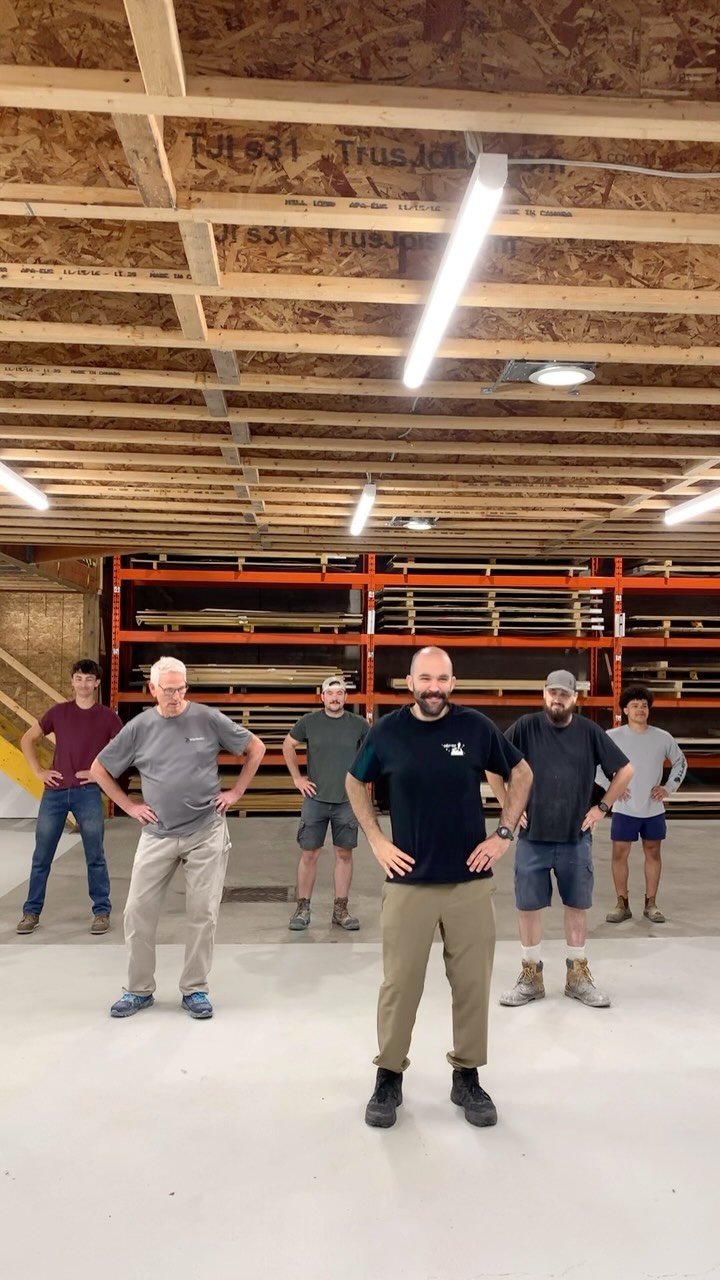 You don’t want to leave these guys disappointed do you? 👀

#customcabinets #cabinetry #southwesternontario #workfun #dancing