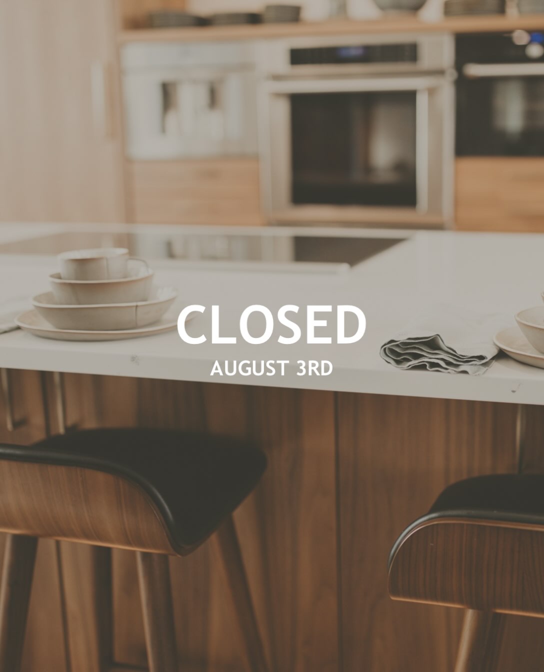 Our team will be off August 3rd for a long weekend! We will be open normal hours, 8:00am-4:30pm on Tuesday August 4th.